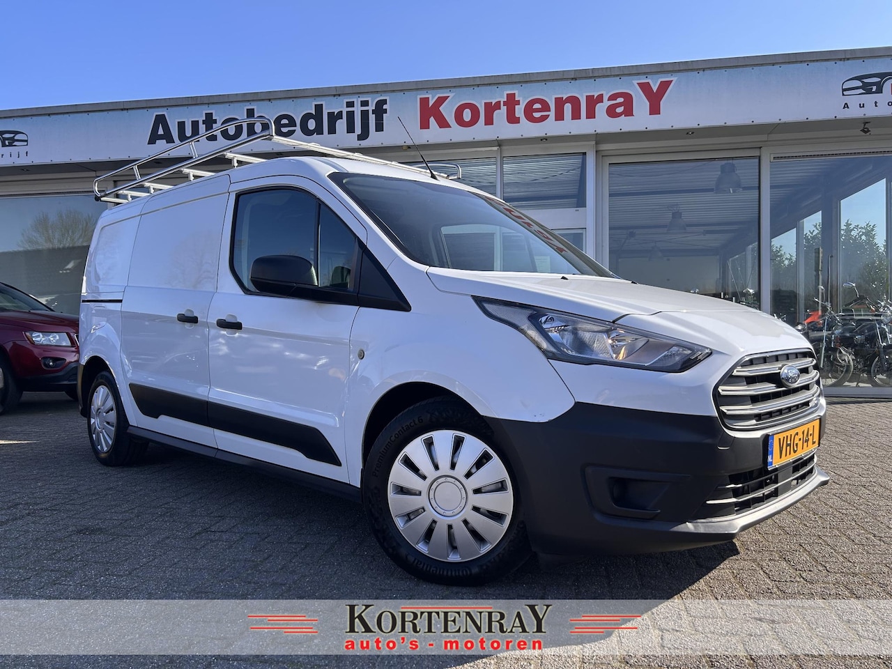 Ford Transit Connect - 1.5 EcoBlue L2 Ambiente AIRCO/TREKHAAK/68998 KM/TOP OCCASION - AutoWereld.nl