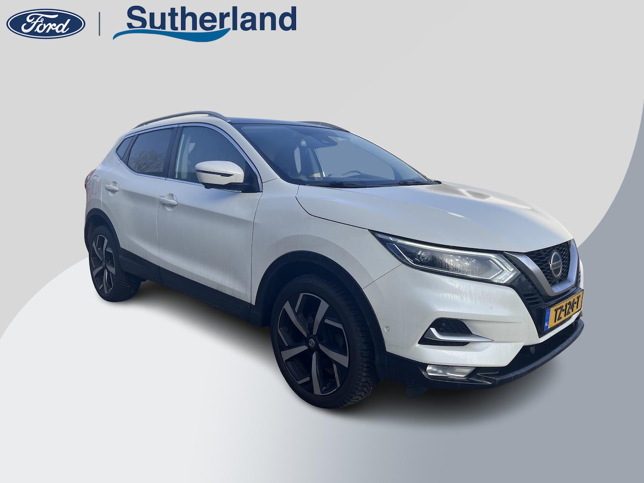 Nissan Qashqai - 1.2 Tekna 115pk | Panoramadak | Trekhaak | Navigatie - AutoWereld.nl