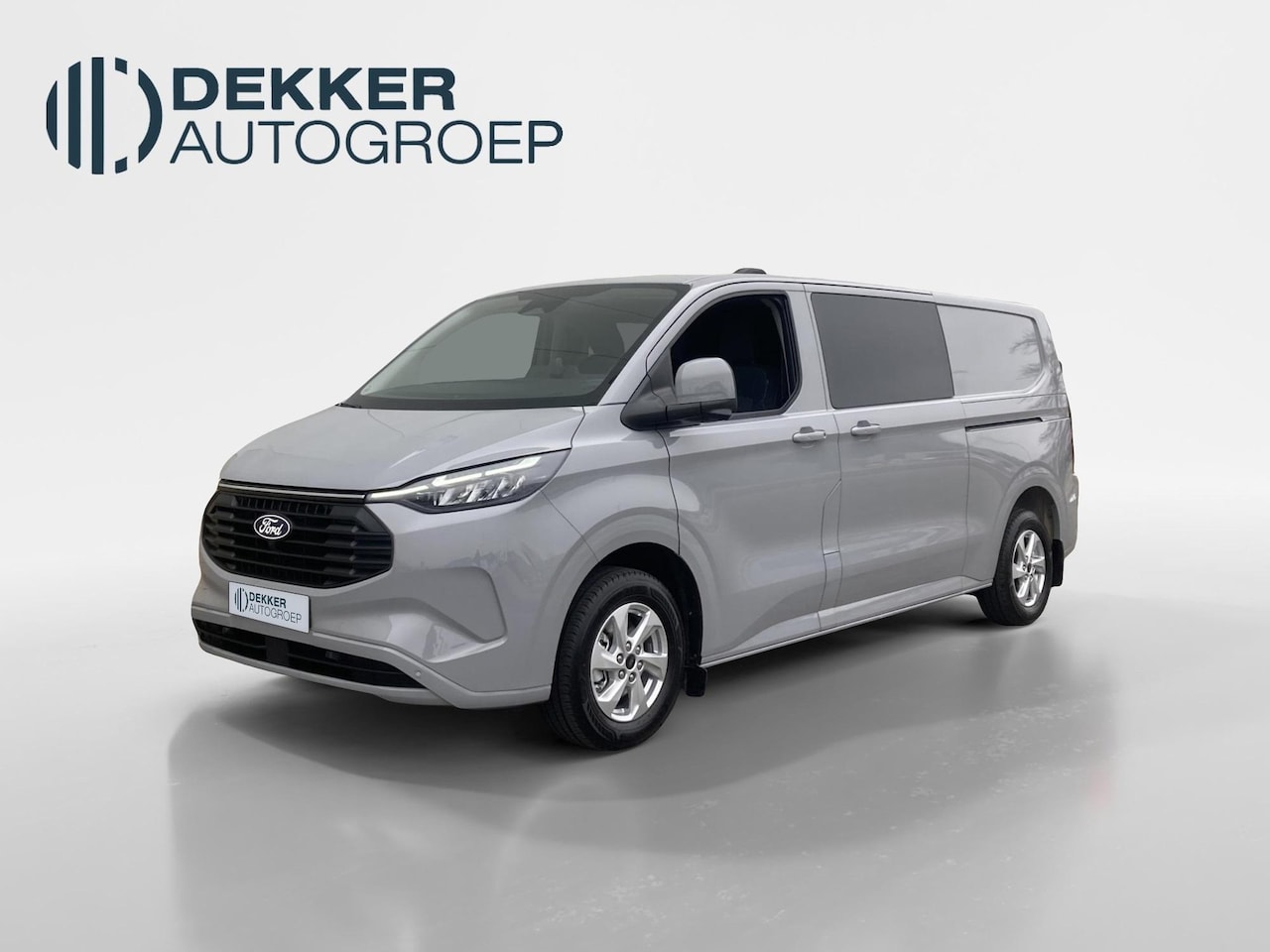 Ford Transit Custom - 320 2.5 PHEV 233 pk L2H1 Limited Dubbele cabine Nieuwe Dubbele Cabine direkt leverbaar in - AutoWereld.nl