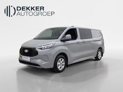 Ford Transit Custom - 320 2.5 PHEV 233 pk L2H1 Limited Dubbele cabine Nieuwe Dubbele Cabine direkt leverbaar in