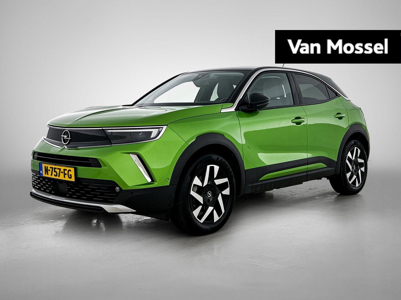Opel Mokka-e - Business Elegance 50-kWh 3-Fase Laden | Achteruitrijcamera | Stoel-/stuurverwarming | Dode - AutoWereld.nl