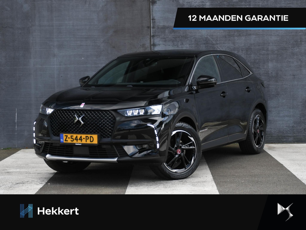 DS 7 Crossback - Performance Line 1.2 PureTech 130pk BRM | CRUISE.C | 19''LM | DAB | NAVI - AutoWereld.nl