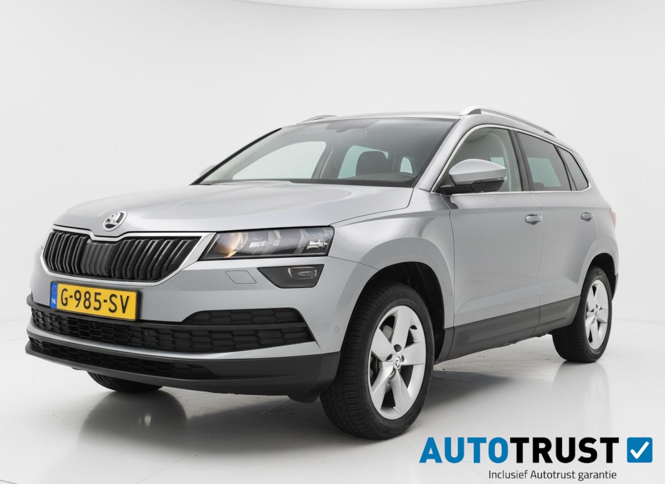 Skoda Karoq - 1.0 TSI Ambition Business 1.0 TSI Ambition Business - AutoWereld.nl