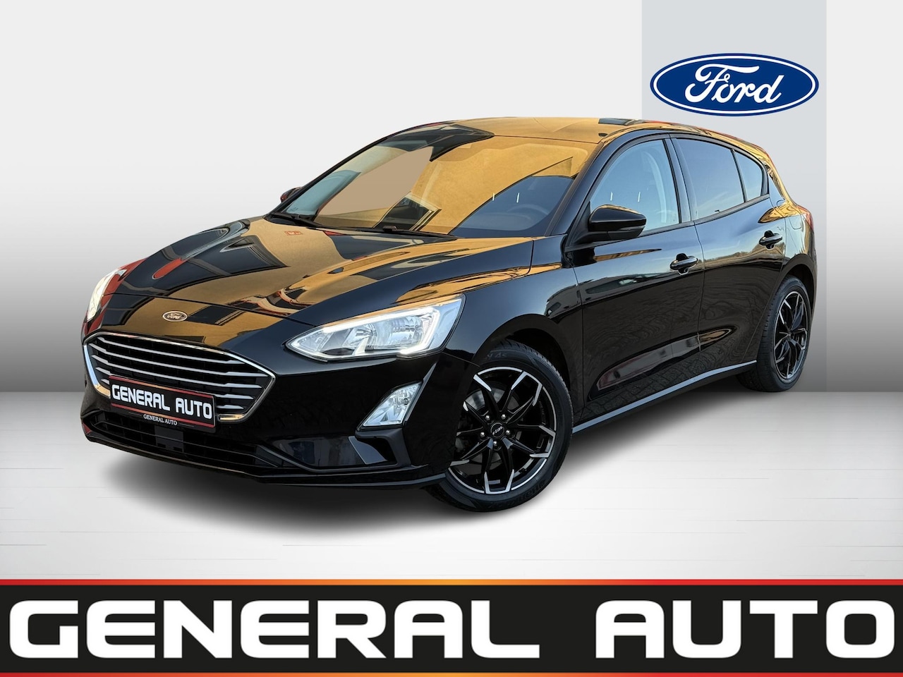 Ford Focus - 1.0 EcoBoost Titanium Business 1.0 EcoBoost Titanium Business, AUTOMAAT**. - AutoWereld.nl