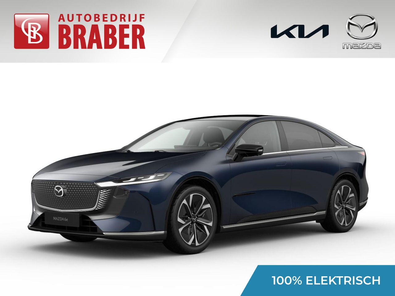 Mazda 6e - Takumi Plus 68.8 kWh | Actieradius tot 479 km (WLTP) | € 2.000 inruilvoordeel bij aanschaf - AutoWereld.nl