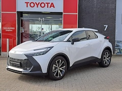 Toyota C-HR - 1.8 HYBRID 140 FIRST-EDITION STOEL/STUURVERW BLIND-SPOT PARK-SENSOREN NAVI APPLE/ANDROID E
