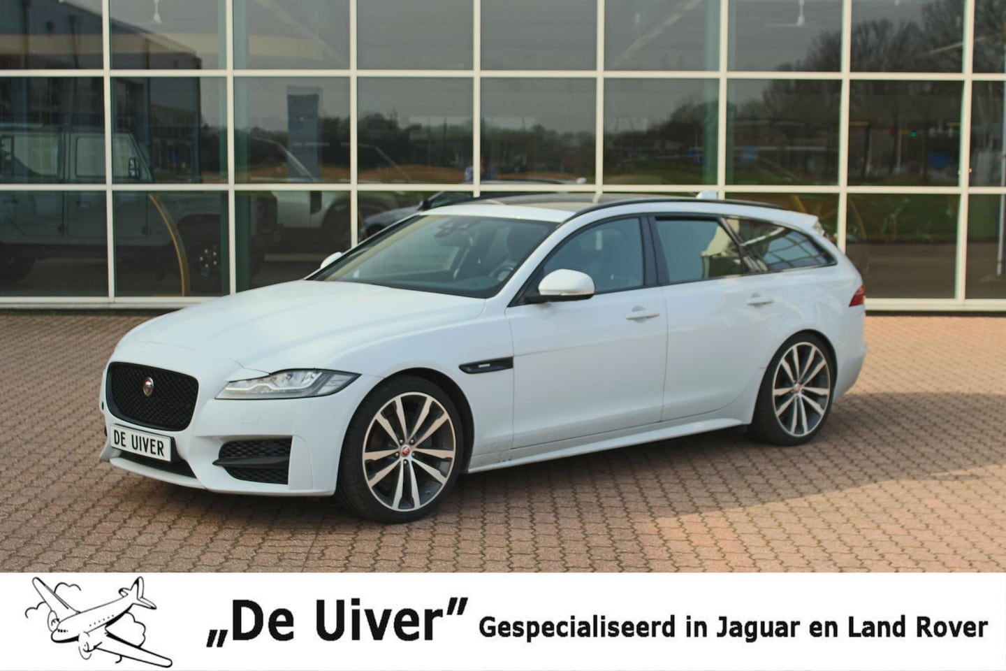 Jaguar XF Sportbrake - 2.0d R-Sport 2.0d R-Sport - AutoWereld.nl