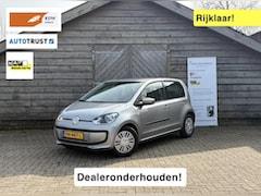 Volkswagen Up! - 1.0 move up BlueMotion | Airco | Navi | Elektrische ramen | Dealeronderhouden | 2e Eigenaa