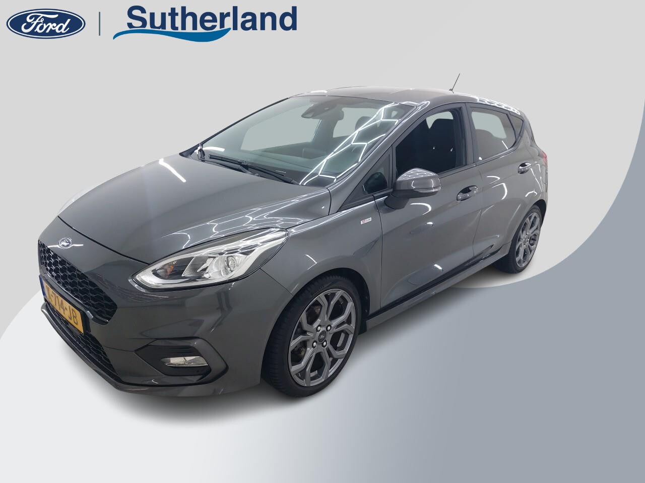 Ford Fiesta - 1.0 EcoBoost ST-Line | 62000 | Winterpack | STAAT BIJ KOSTA - AutoWereld.nl
