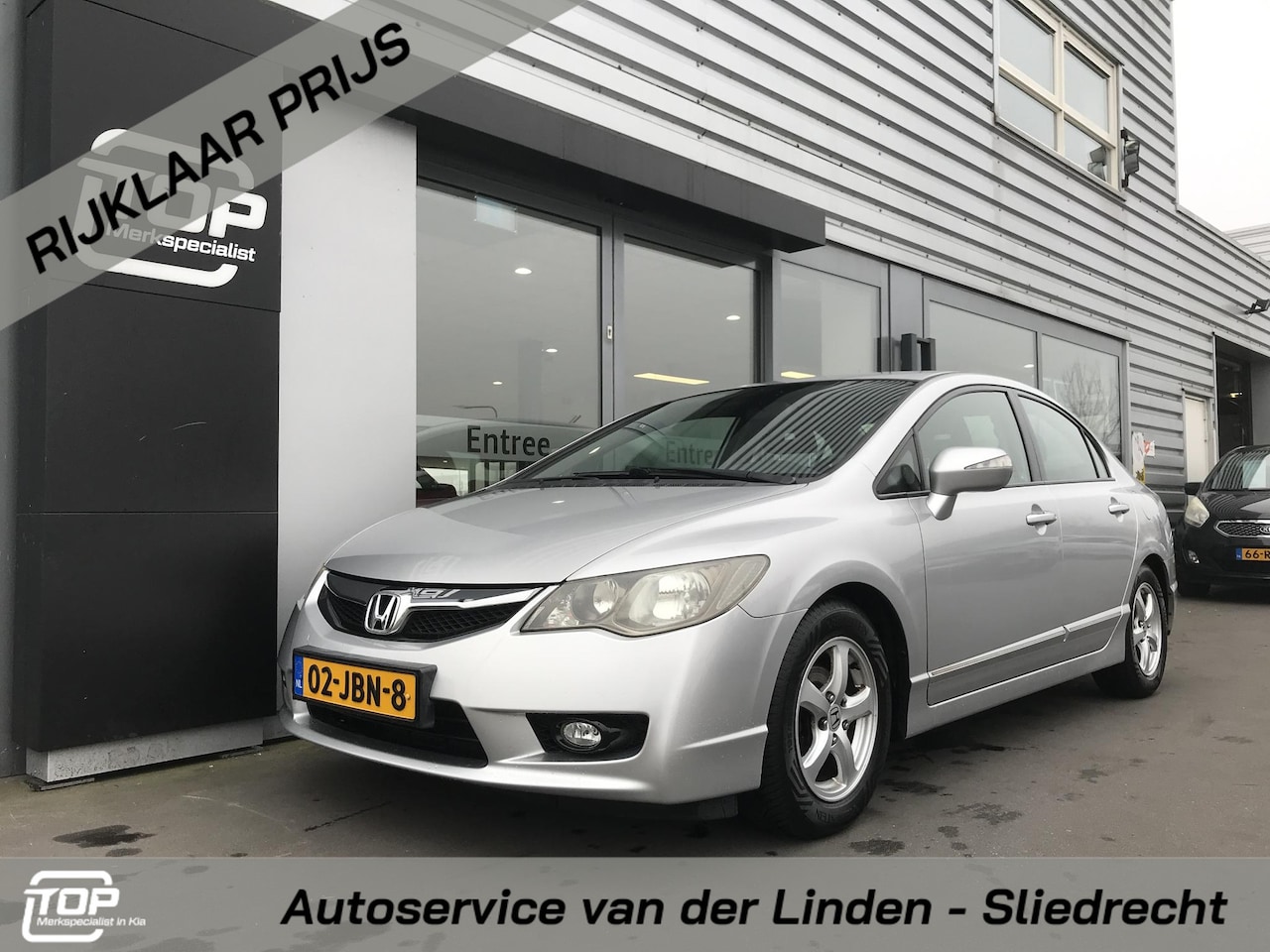 Honda Civic - 1.3 Hybrid 1.3 Hybrid 115pk - AutoWereld.nl