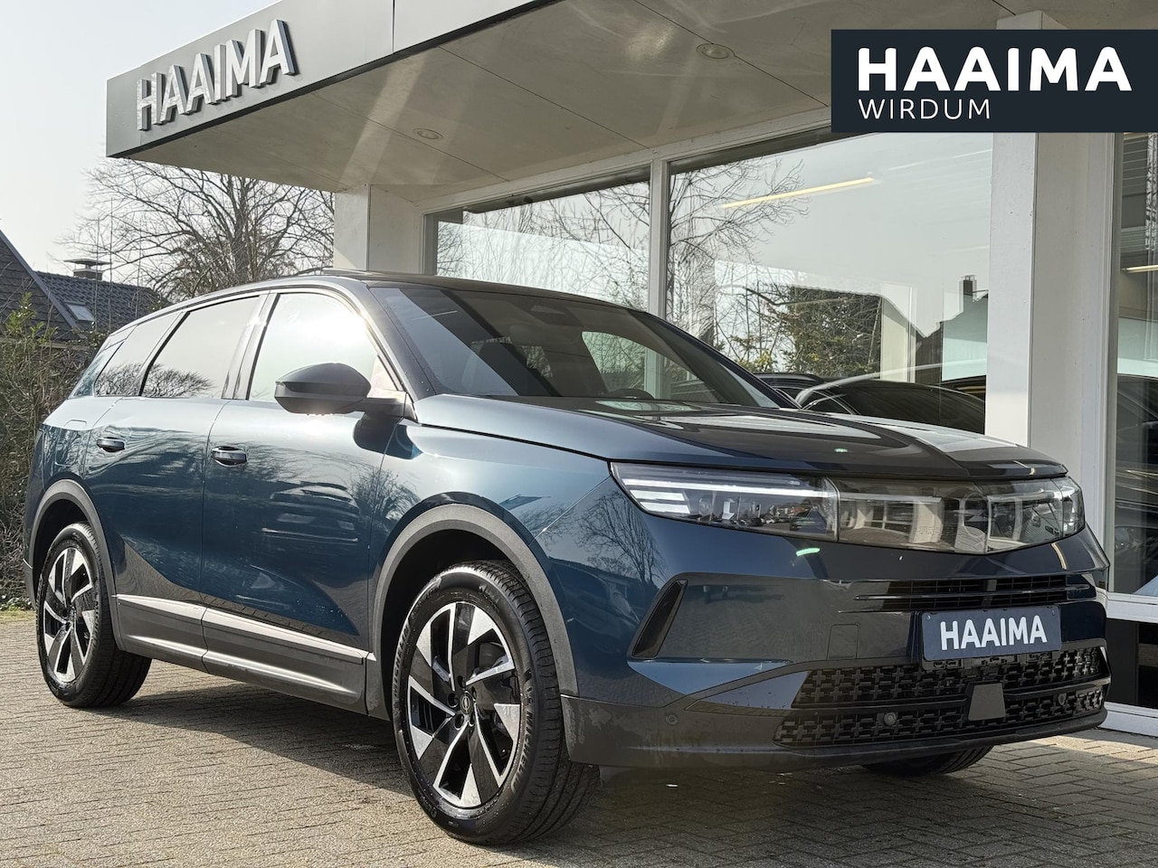 Opel Grandland - 1.2 Automaat Hybrid GS | Focal Audio | Elektr. achterklep | Schuif-/ kanteldak | AGR Comfo - AutoWereld.nl