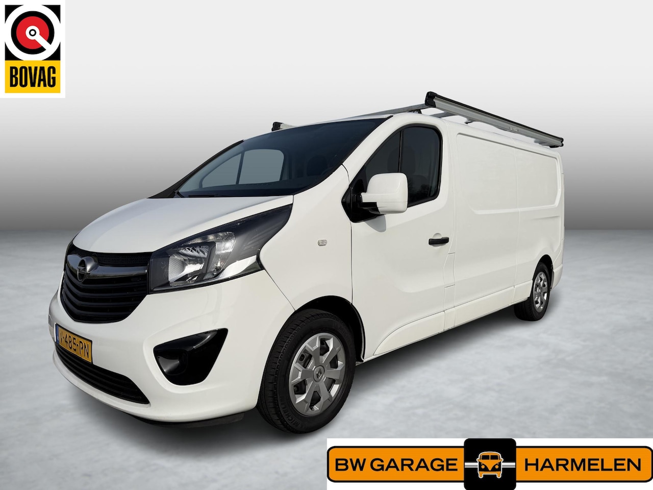 Opel Vivaro - 1.6 CDTI L2H1 Edition EcoFlex | Trekhaak | Imperiaal | Cruise control | Inbouw kasten | 3 - AutoWereld.nl