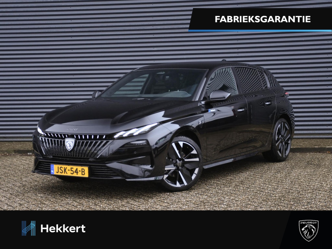 Peugeot 308 - GT 1.2 Hybrid 145pk Automaat LED MATRIX | ADAP. CRUISE | 360 CAMERA | DAB | DODE HOEK | PR - AutoWereld.nl