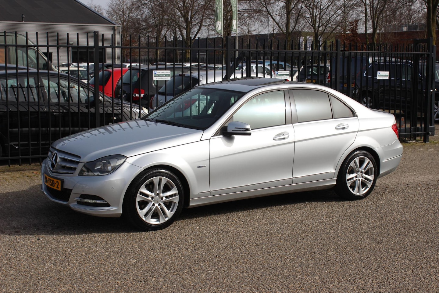 Mercedes-Benz C-klasse - 180 Avantgarde 180 Avantgarde, Schuifdak, Trekhaak! - AutoWereld.nl