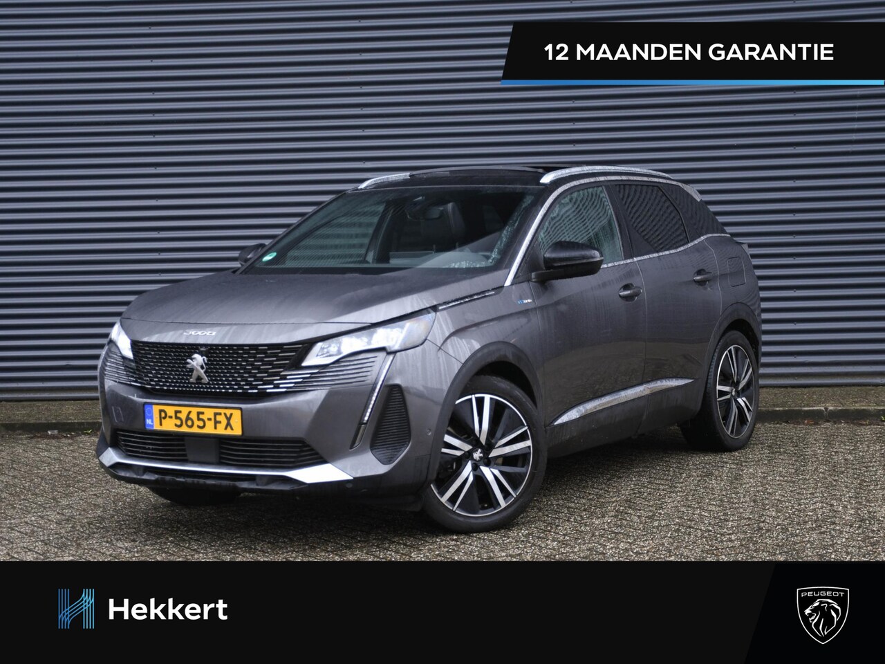 Peugeot 3008 - GT Pack Business 1.6 HYbrid 225pk Automaat PANO-DAK | STOELVERWARMING | CAMERA VOOR + ACHT - AutoWereld.nl