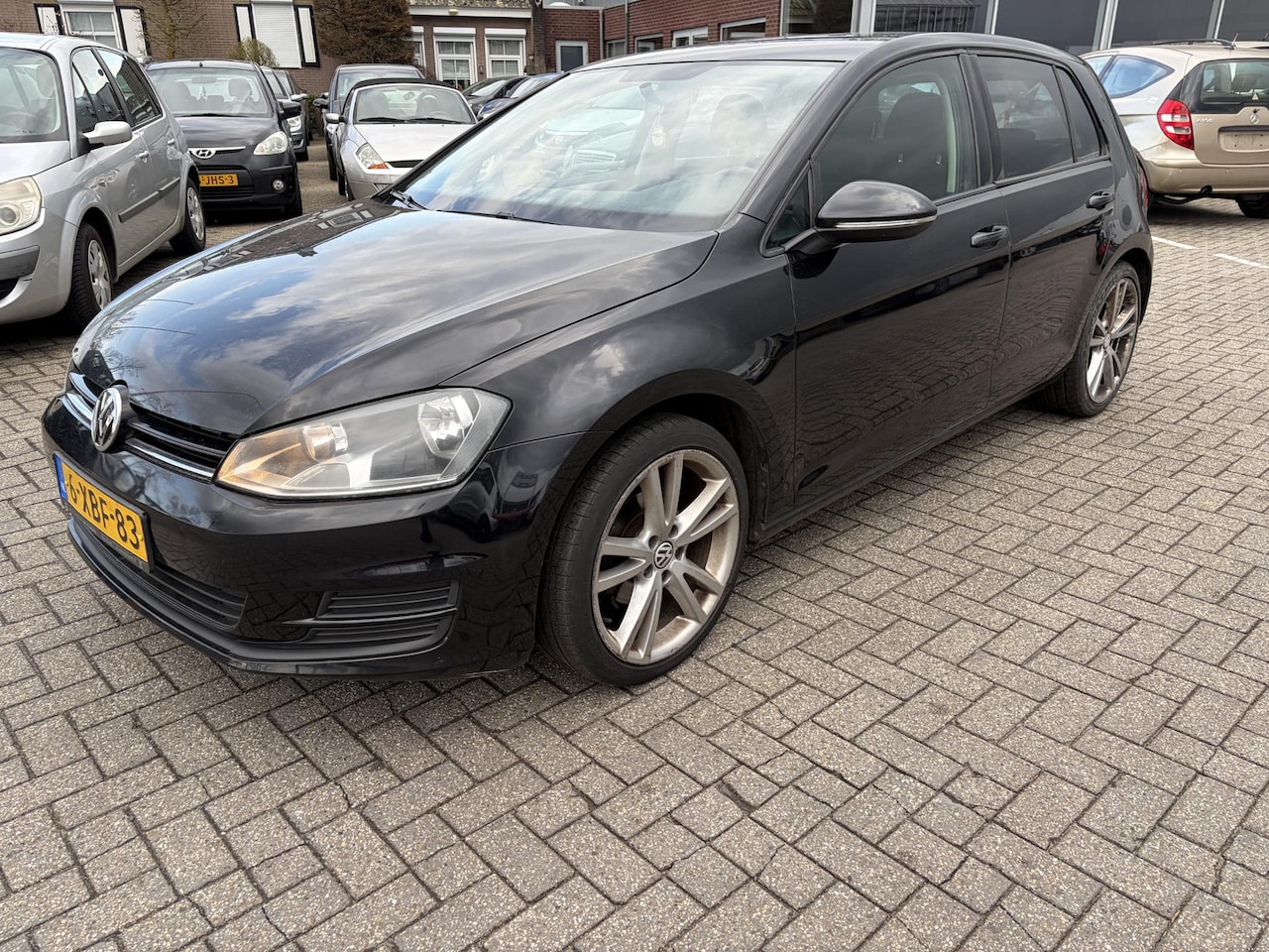 Volkswagen Golf - 1.2 TSI Trend Edition Motor houd wat in - AutoWereld.nl