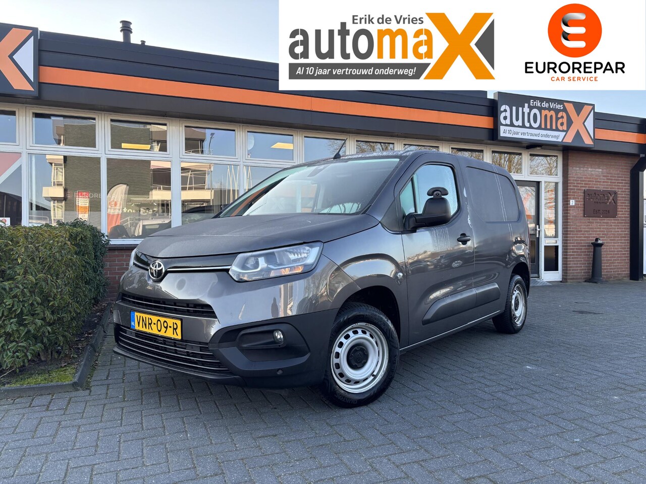 Toyota ProAce City - 1.5 D-4D Live |NAP!|CarPlay!|Cruise!| - AutoWereld.nl