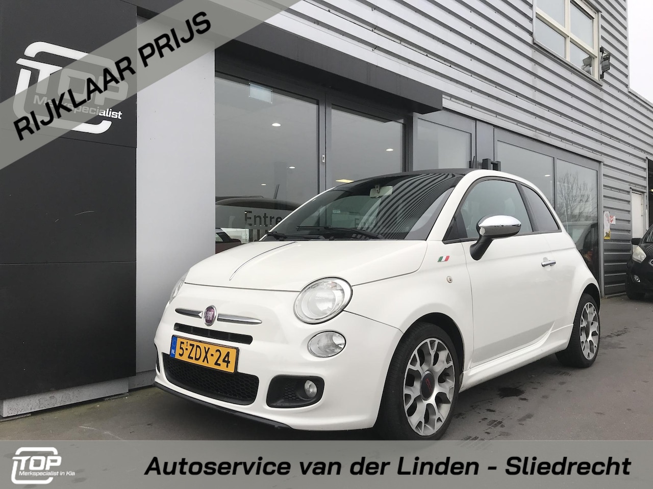 Fiat 500 - 0.9 TwinAir Turbo 500S 0.9 TwinAir Turbo 500S 80pk - AutoWereld.nl