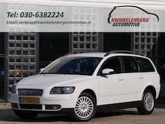 Volvo V50 - 2.5 T5 AWD SUMMUM/ TREKHAAK/ LEER/ HP AUDIO/ ALL-SEASON BANDEN