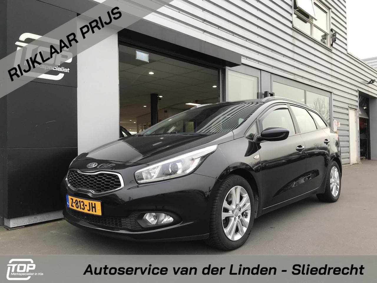 Kia Cee'd Sportswagon - 1.4 Comfortpack - AutoWereld.nl
