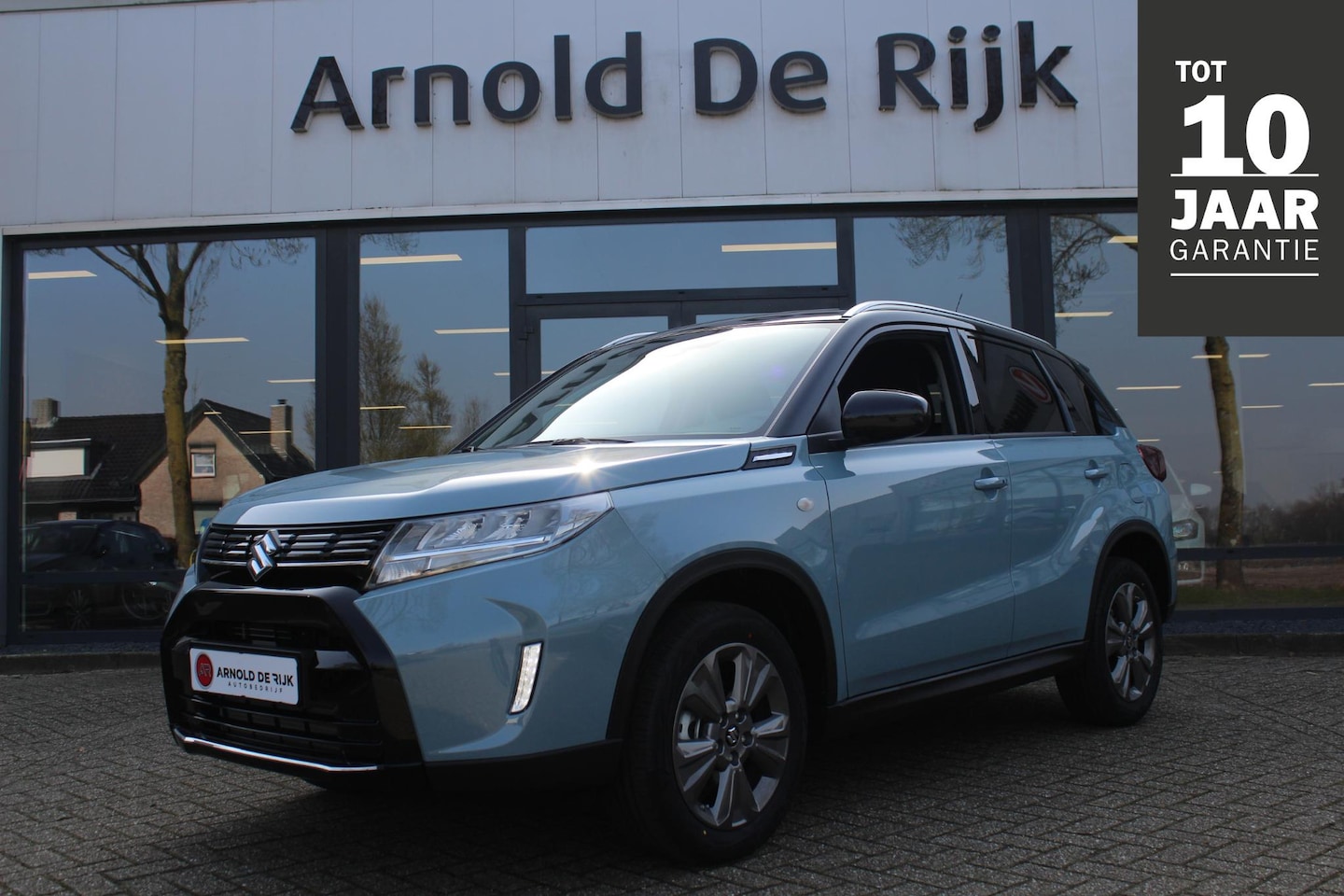 Suzuki Vitara - 1.4 Boosterjet Smart Hybrid Select ACTIEPRIJS NIEUW - AutoWereld.nl