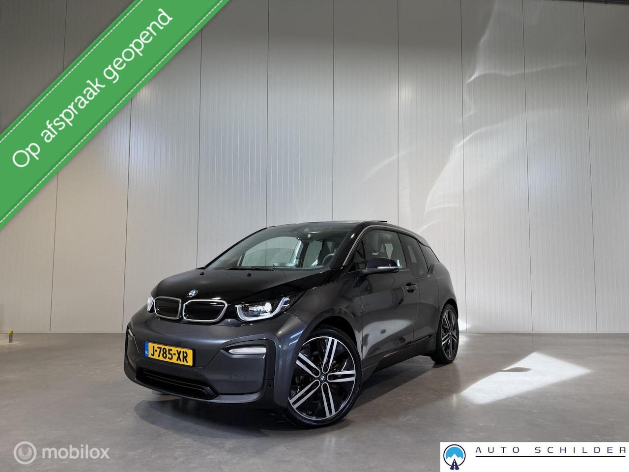 BMW i3 - Executive Edition 120Ah 42 kWh Executive Edition 120Ah 42 kWh, 125 kw, Navi|Panodak|Leder|Camera|Cruise|1e eig.|20" velge - AutoWereld.nl