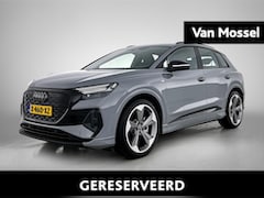 Audi Q4 e-tron - 45 quattro S Edition 82 kWh l Adaptive cruise control l Geheugen best.stoel + spiegels l A