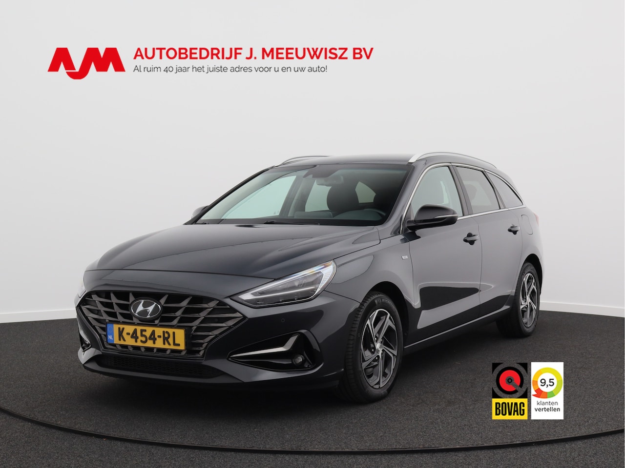 Hyundai i30 Wagon - 1.5 T-GDi MHEV Premium/ automaat/ compleet! - AutoWereld.nl