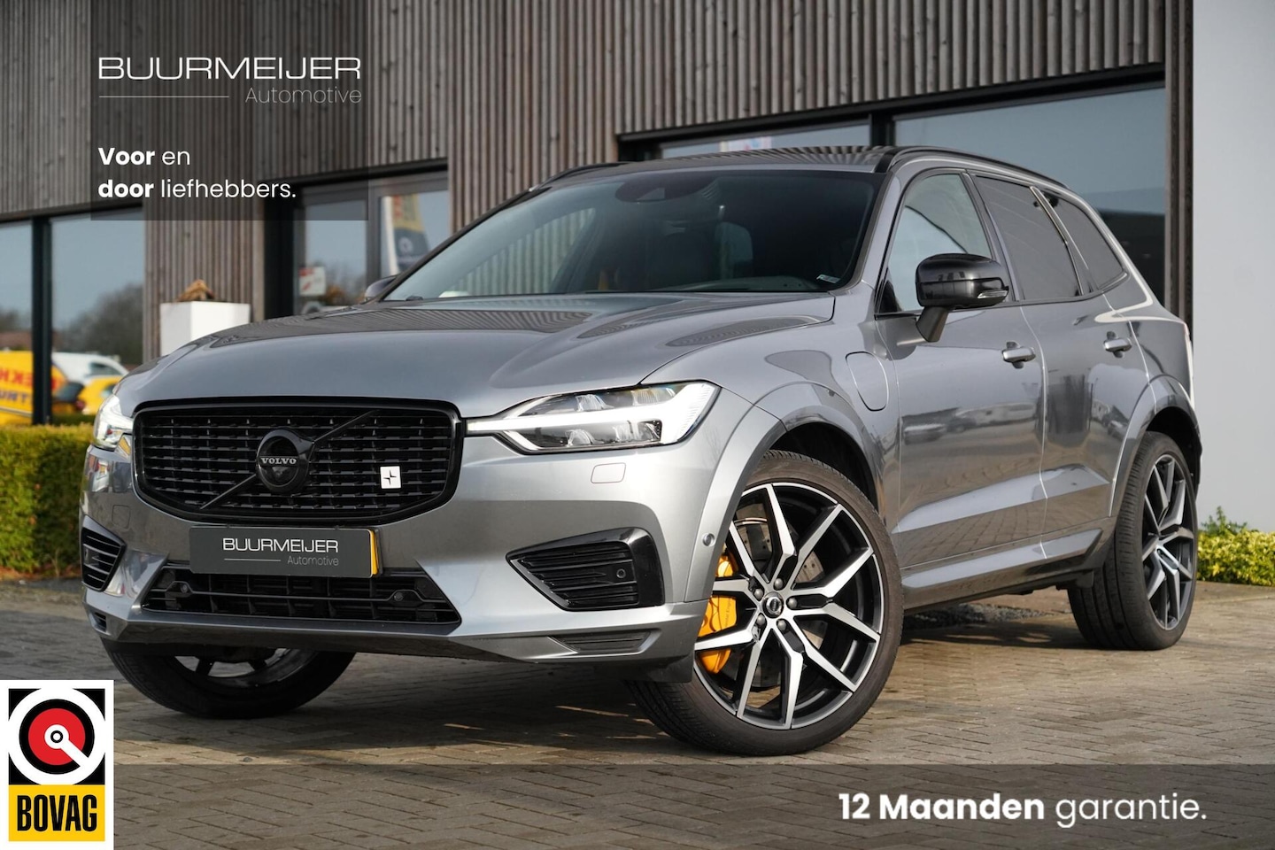 Volvo XC60 - 2.0 T8 Twin Engine AWD Polestar Engineered | Head-up | 360 graden camera | Ohlins onderste - AutoWereld.nl