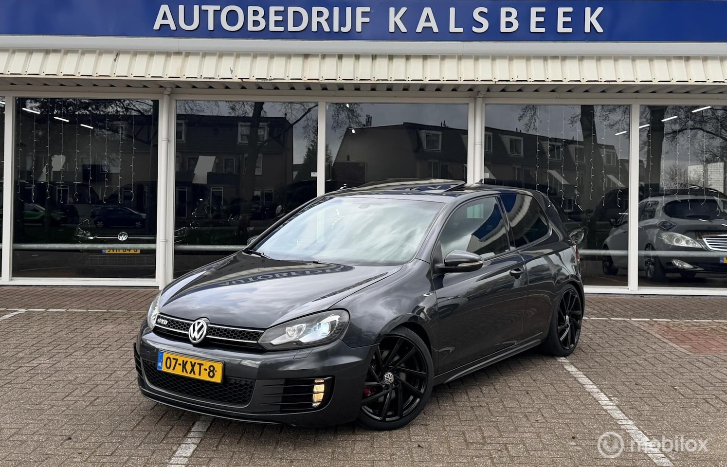 Volkswagen Golf - 2.0 GTD|Schuifdak|Dynaudo|DSG|Carbon stuur|GTI Look| - AutoWereld.nl