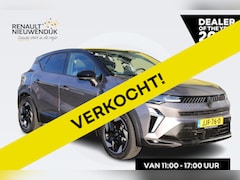 Renault Captur - 1.6 E-Tech full hybrid 145 techno | CAMERA | PARKEERSENSOREN | CLIMATE CONTROL | ADAPT. CR