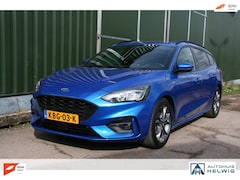 Ford Focus Wagon - 1.0 EcoBoost Hybrid ST Line Business, 155 PK VIRTUEEL, NAVI, CAMERA, STOEL STUUR RUIT VERW