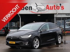 Tesla Model X - 100D 6p. SOH 86, 4%, Autopilot computer 3.0, Cruise control, Trekhaak, Stoel- en stuurverw
