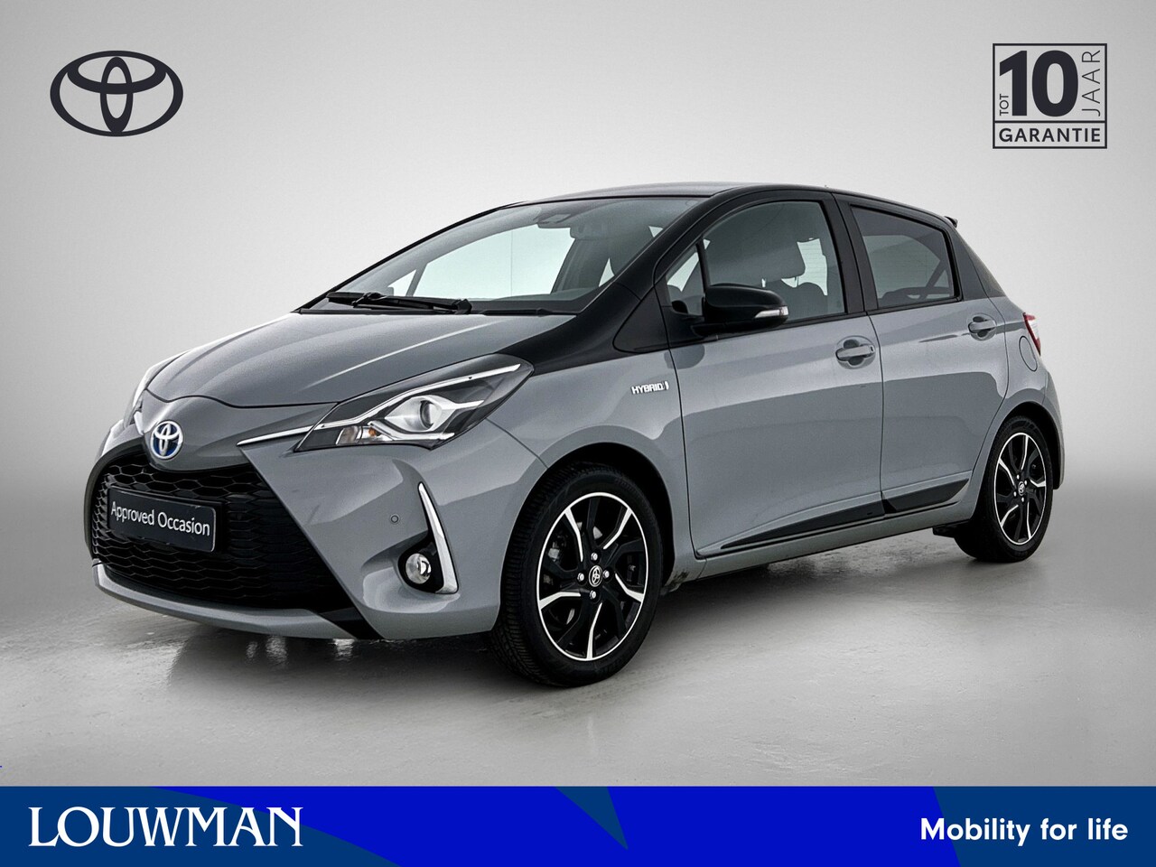 Toyota Yaris - 1.5 Hybrid Bi-Tone Limited | Dealeronderhouden | Full Map navigatie | - AutoWereld.nl