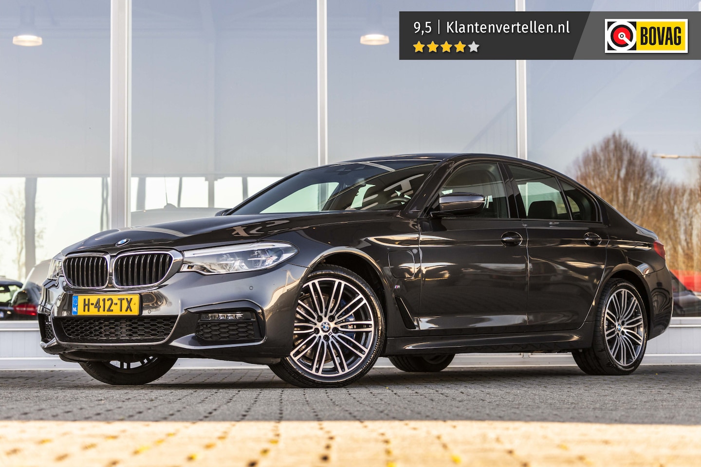 BMW 5-serie - 530e iPerformance eDrive M-Sport | Leder | Memory - AutoWereld.nl