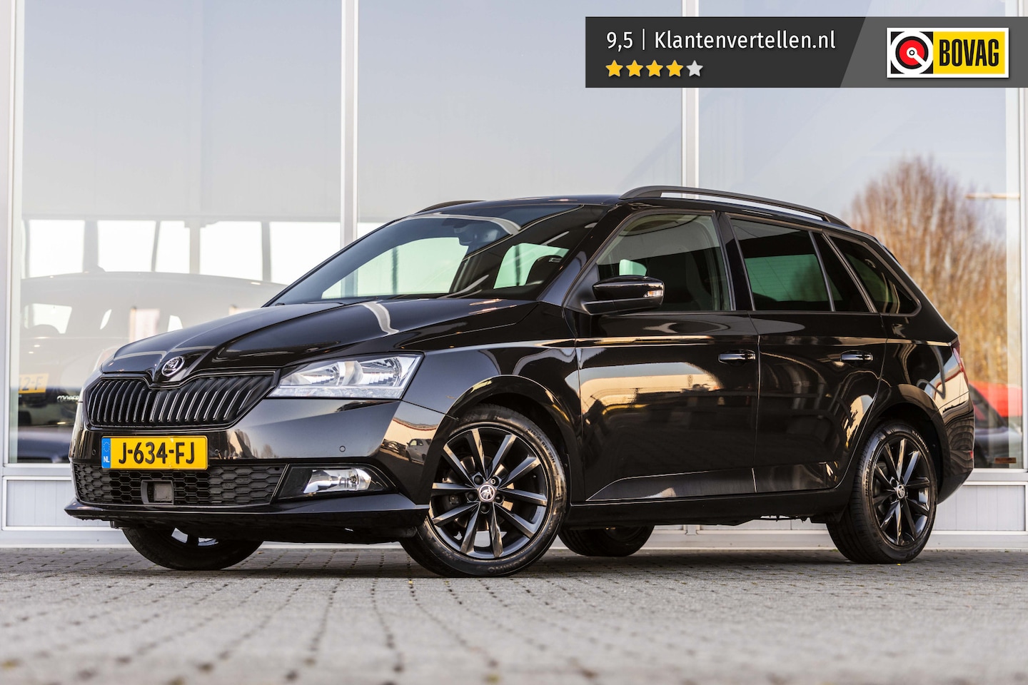 Skoda Fabia Combi - 1.0 TSI Sport Business | Pano | Camera - AutoWereld.nl