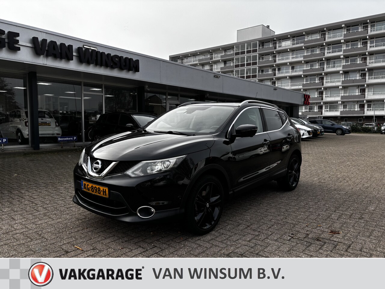 Nissan Qashqai - 1.2 Tekna Panodak Navi 360Camera Cruise Nap - AutoWereld.nl