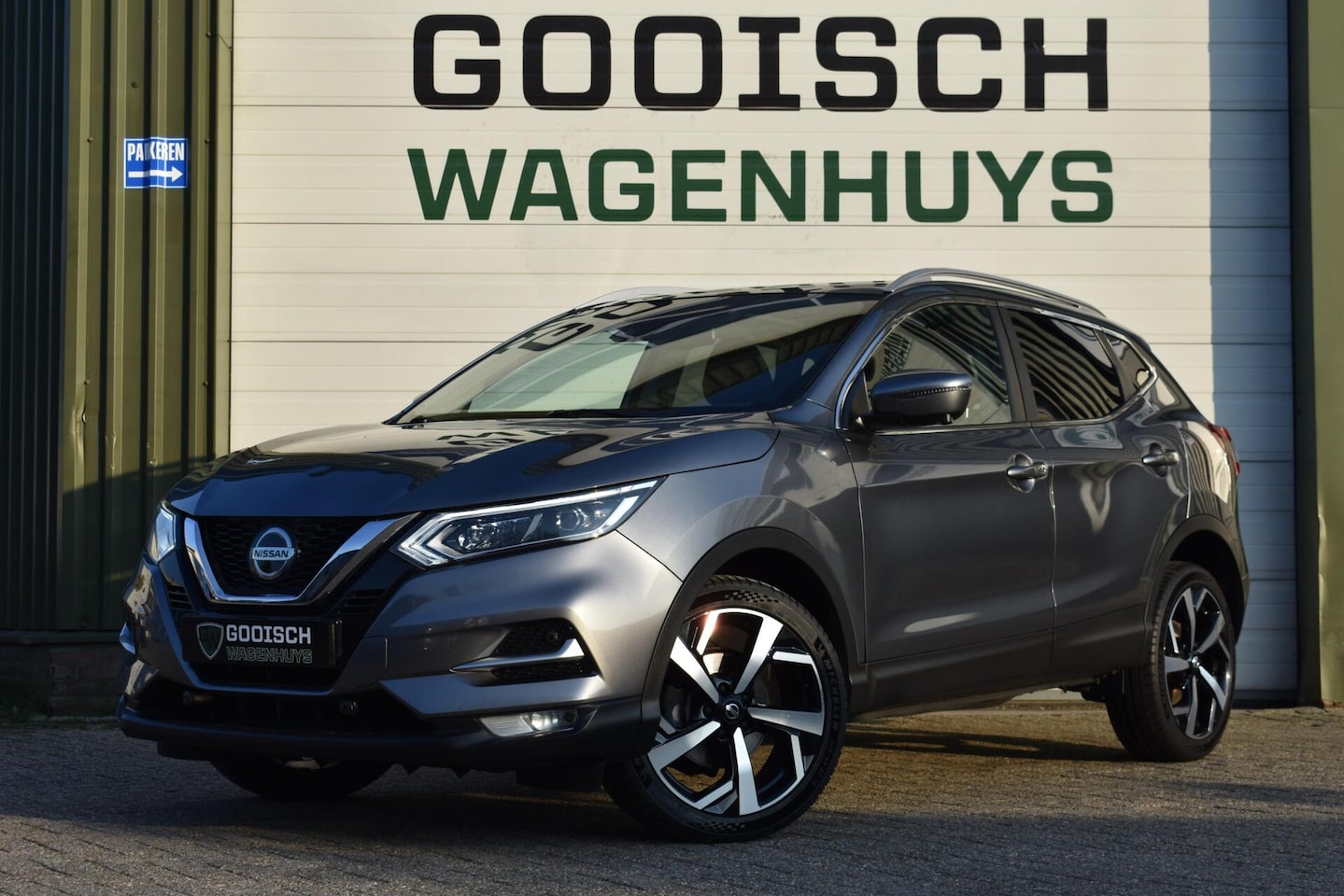 Nissan Qashqai - 1.3 DIG-T Premium Edition | Camera | Leder | Stoelverwarming | - AutoWereld.nl