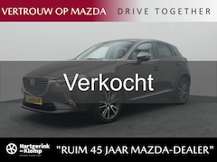Mazda CX-3 - 2.0 SkyActiv-G GT-M automaat Pure White Pack met afneembare trekhaak en all-weather banden