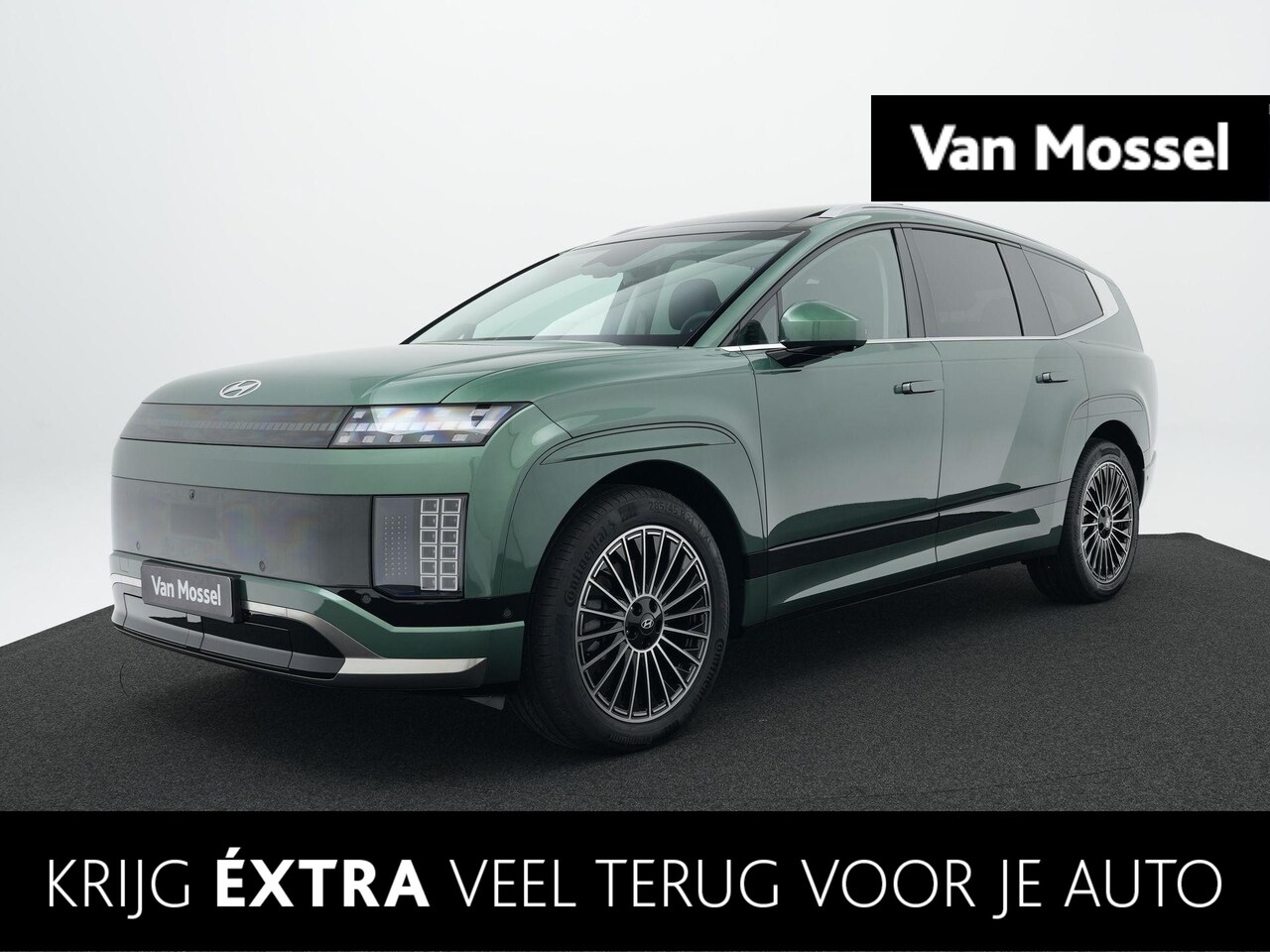 Hyundai IONIQ 9 - Lounge AWD 6p. 110.3 kWh | Draaibare stoelen | Stoelverkoeling | Stoelverwarming | Adaptie - AutoWereld.nl