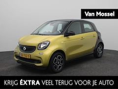 Smart Forfour - 1.0 Prime | panoramadak | Airco | Bluetooth telefoonvoorbereiding | Cruise Control |