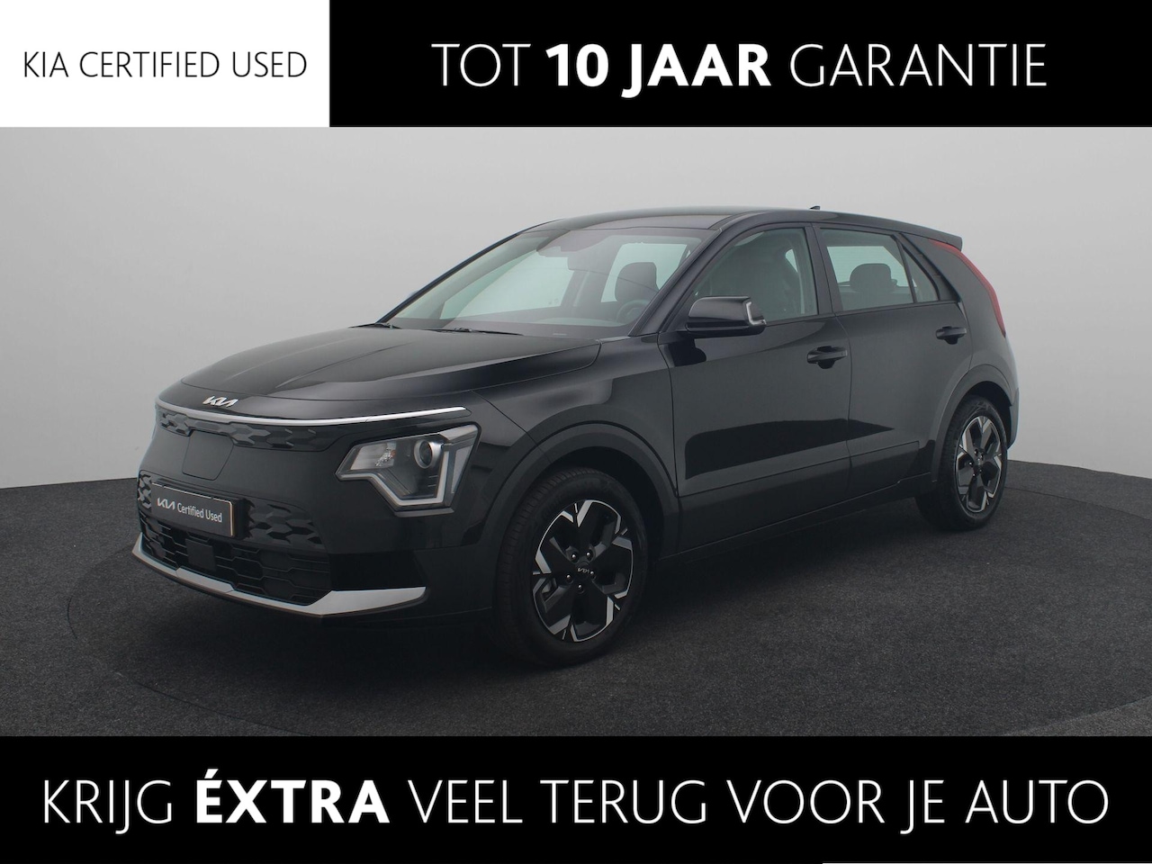 Kia Niro EV - Light Edition 64.8 kWh | Navigatie | Climate Control | Lm velgen | Parkeersensoren | Camer - AutoWereld.nl
