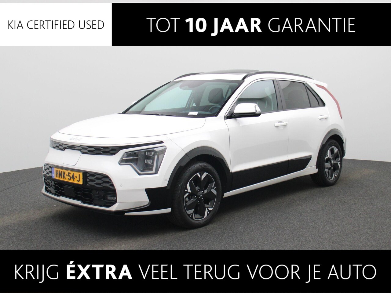 Kia Niro EV - Plus Advanced 64.8 kWh Plus Advanced 64.8 kWh - AutoWereld.nl