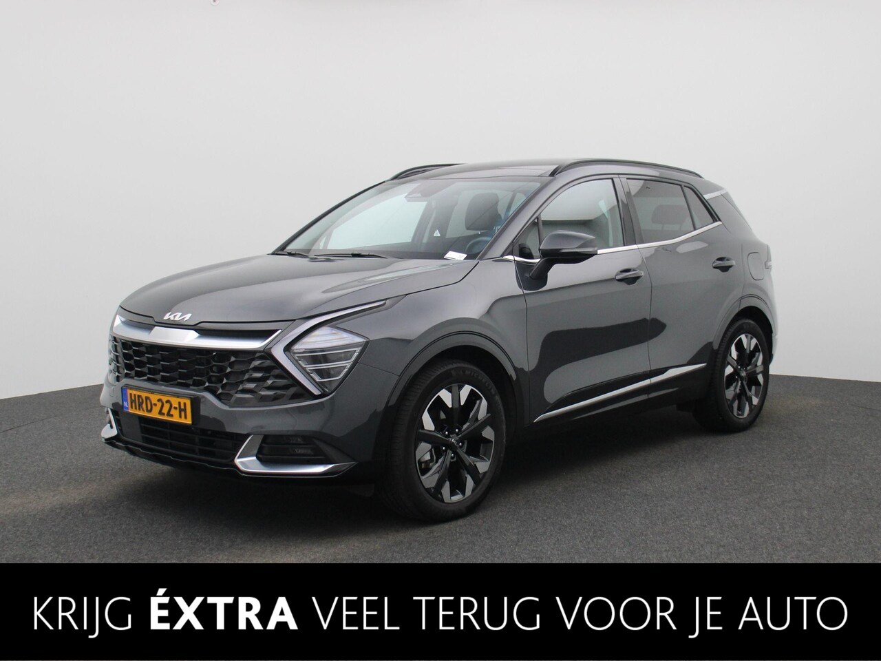Kia Sportage - 1.6 T-GDi Plug-in Hybrid AWD DynamicPlusLine | Automaat | Stoel- en stuurverwarming | Pano - AutoWereld.nl