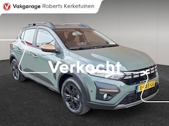 Dacia Sandero Stepway - 1.0 TCe E-G Extreme LPG-G3 Schuifdak Navigatie 1e eigenaar