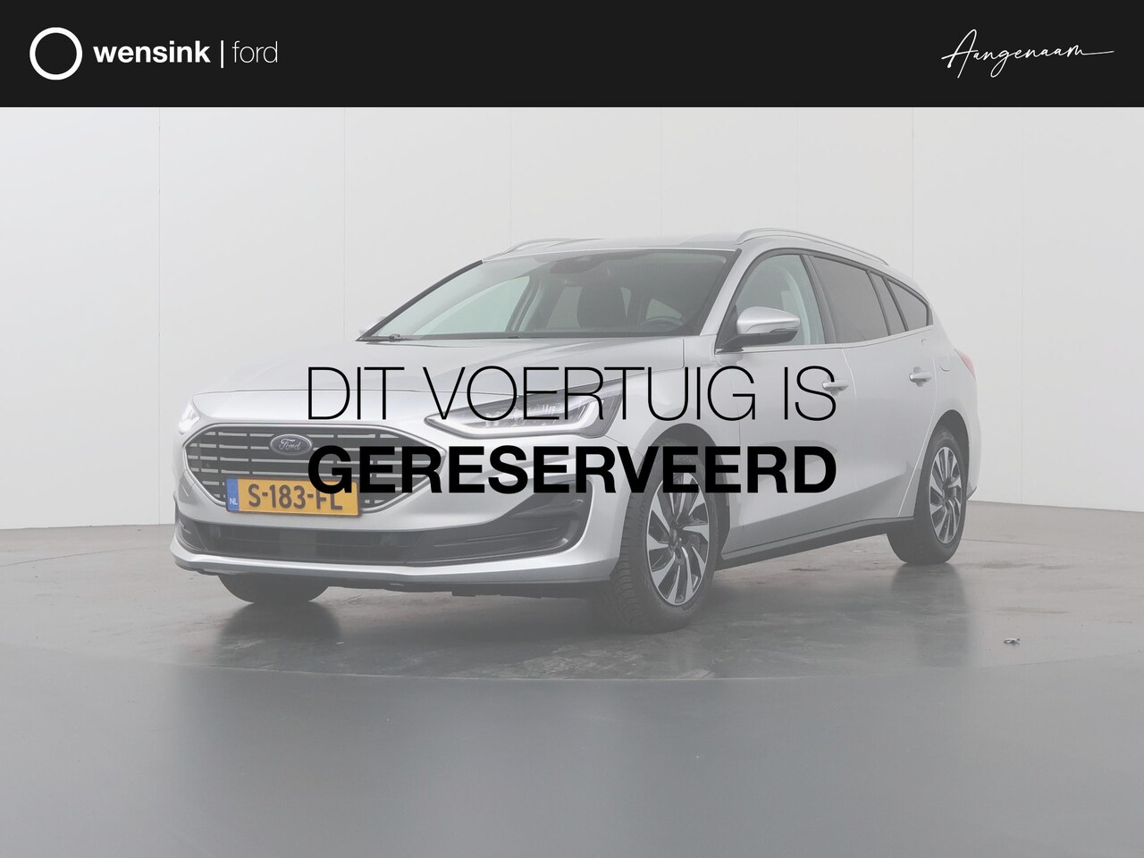 Ford Focus Wagon - 1.0 EcoBoost Hybrid Titanium X | Navigatie | Parkeercamera | Climate Control | Cruise Cont - AutoWereld.nl