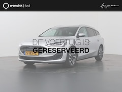 Ford Focus Wagon - 1.0 EcoBoost Hybrid Titanium X | Navigatie | Parkeercamera | Climate Control | Cruise Cont