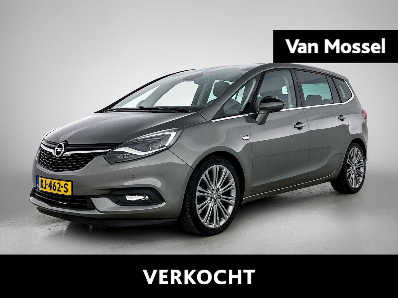 Opel Zafira - 1.4 Turbo Edition 7p. | Pano dak | Navi | Clima | Stoel & stuurverwarming | Camera | Leder - AutoWereld.nl