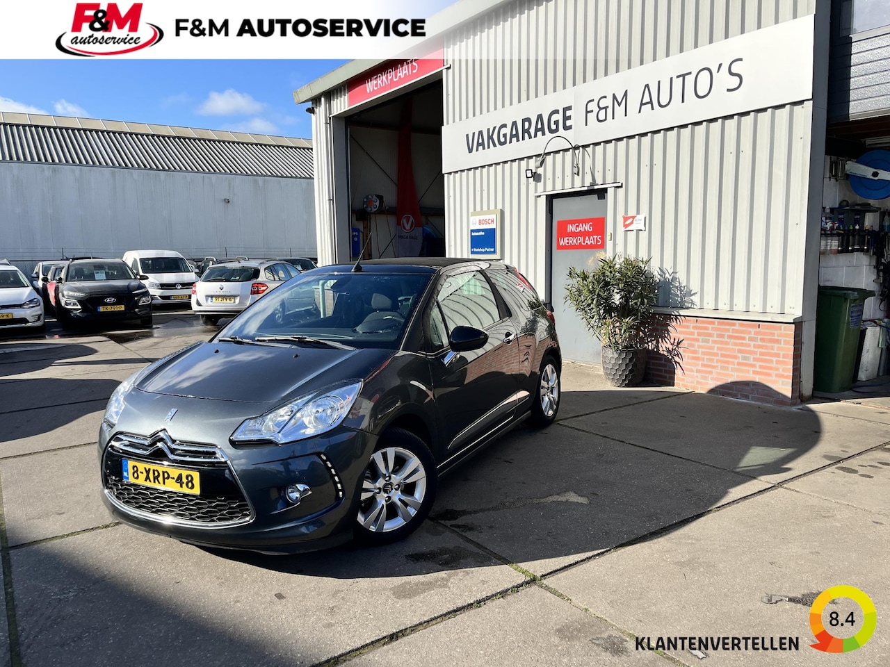 Citroën DS3 Cabrio - 1.6 VTi So Chic 1.6 VTi So Chic - AutoWereld.nl