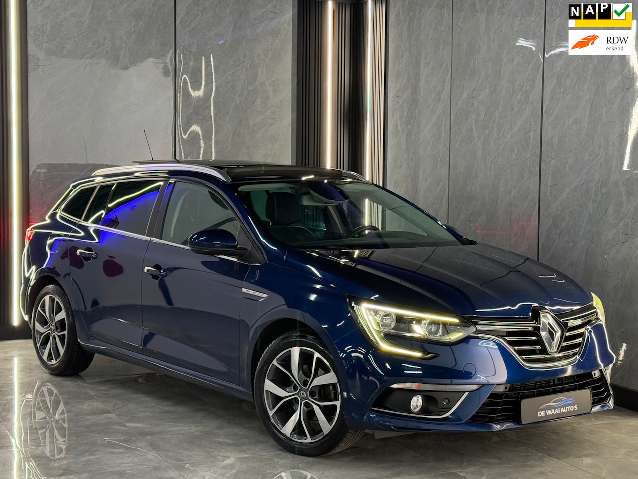 Renault Mégane Estate - 1.2 TCe Bose | Pano | 2e Eignr | Camera | Keyless Entry/Start | Half Leer | Orgi NL Auto | - AutoWereld.nl